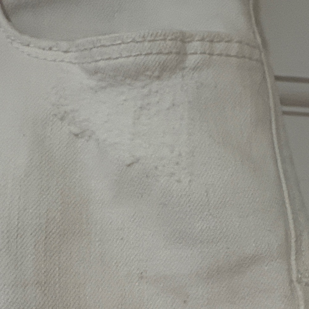 Banana Republic Women's White Skinny Jeans 25/0 excellent used condition. - Picture 3 of 8